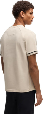 BOSS Men Tee Rib Ac 10270236 01 T-shirt