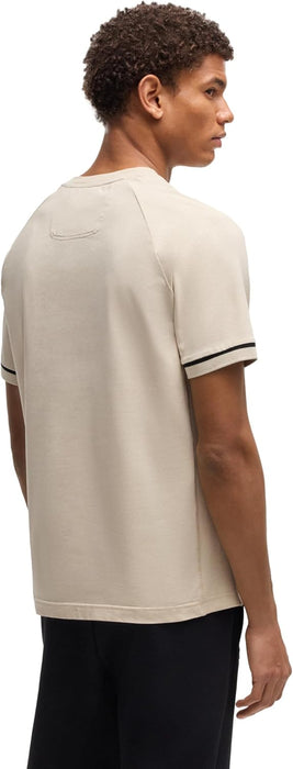 BOSS Men Tee Rib Ac 10270236 01 T-shirt