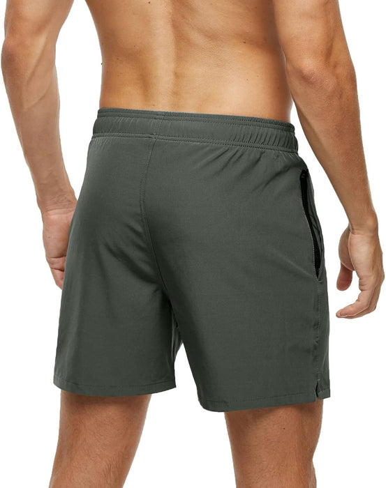 Mens Swimming Trunks Swim Shorts Gym Athletic Workout Running Sports Golf Lounge Clothes Casual Summer Beach