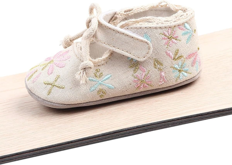 Baby Shoes Infant Sneaker Sandals for Boys Girls Leather Walking Shoes Non-Slip Sneaker Toddler First Walker Shoes Newborn Crib Shoes