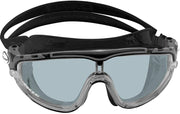 Cressi Skylight Swim Goggles - 180 Degrees View Anti Fog - Black/Grey