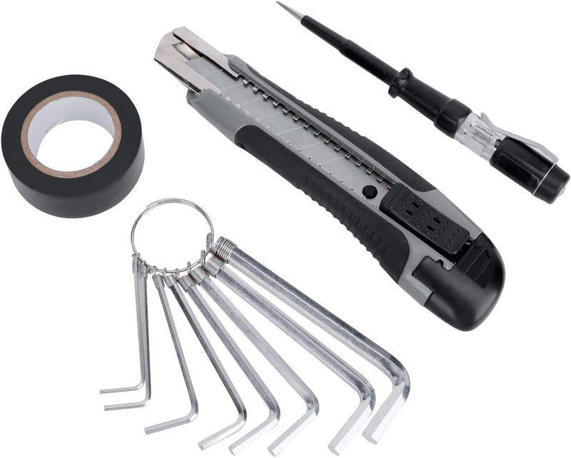 Amazonbasics 32 Piece Household Tool Set