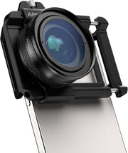 Macro Lens Kit for Smartphone 10-20X Zoom Photography Lens for iPhone and Samsung Galaxy Mobile Phones with Universal Clip HD Optical Glass for Close-up Shots of Nature and Jewelry