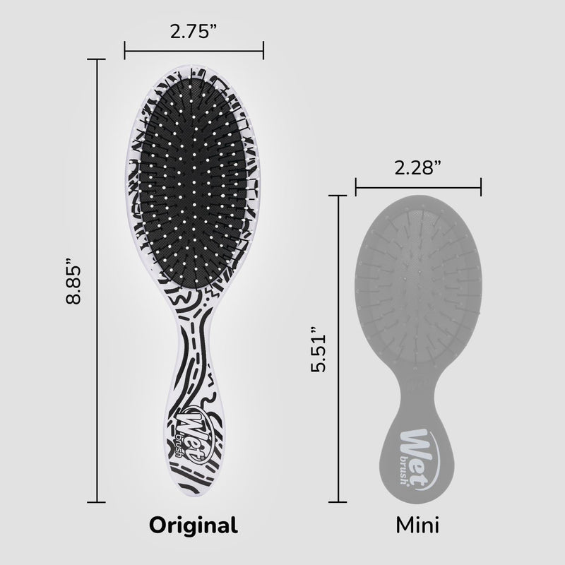Wet Brush Original Detangler, Black