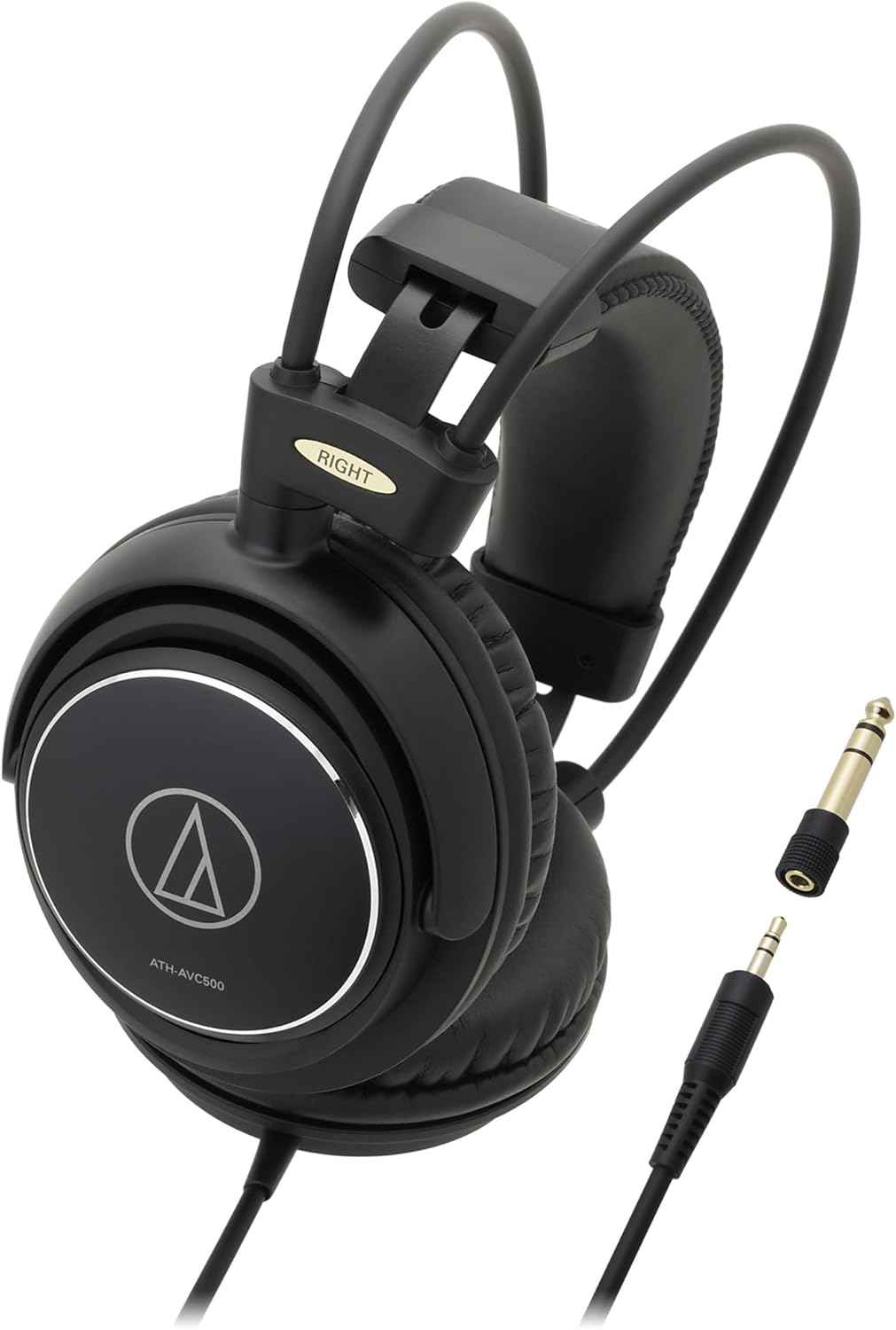 Audio-Technica ATH-M20X Professional Studio Monitor Headphones, Black – image 2