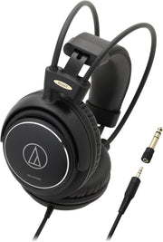 Audio-Technica ATH-M20X Professional Studio Monitor Headphones, Black - Closed Back AVC500 Dynamic Headphones