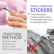 Multi-Purpose Nail Repair Patches 50Pcs, Nail Repair Toenail Treatment for Nail Fungus Damage, 8-Hour Treatment Restores Healthy Appearance