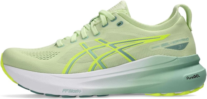 Women's Gel-kayano 31 womens Sneaker - Cool Matcha/Light Celadon