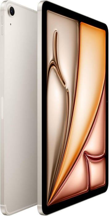 Apple iPad Air 11-inch with M3 chip Built for Apple Intelligence, Liquid Retina Display, 128GB, 12MP Front/Back Camera, Wi-Fi 6E, Touch ID, All-Day Battery Life — Space Gray