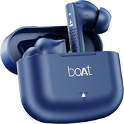 boAt Airdopes 91 in Ear TWS Earbuds with 45 hrs Playtime, Beast Mode with 50 ms Low Latency, Dual Mics with ENx, ASAP Charge, IWP Tech, IPX4 & Bluetooth v5.3(Starry Blue) - Blue