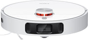 Xiaomi Robot Vacuum X10+ with Smart Cleaning all-in-one Station S-Cross AI Advanced 3D obstacle recognition 4000Pa powerful Suction high speed rotation, 3 water volume settings - White