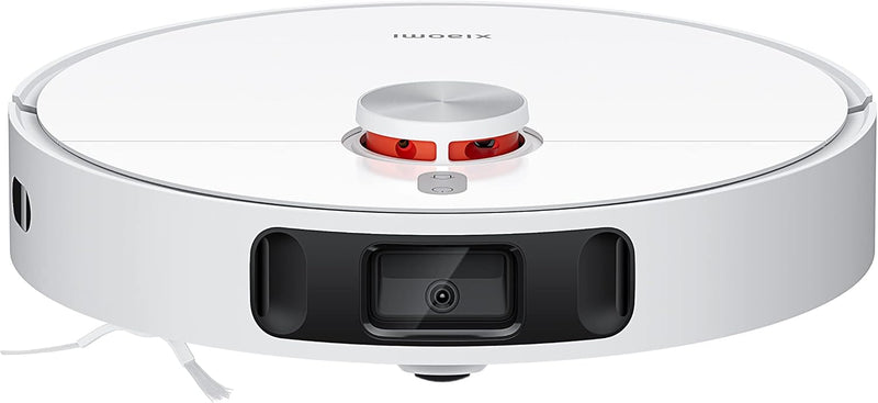 Xiaomi Robot Vacuum X10+ with Smart Cleaning all-in-one Station S-Cross AI Advanced 3D obstacle recognition 4000Pa powerful Suction high speed rotation, 3 water volume settings - White