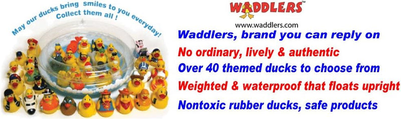 waddlers Rubber Duck Space Venture Shuttle, Brand Toy Bathtub Rubber Ducks That Floats Upright, Birthday Baby Shower, All Depts.space Venture Future Dreaming Favor Gift