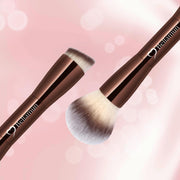 Bellamun Professional Makeup Brushes | Vegan & Cruelty-Free | High-Performance Tools for Foundation, Blush, Bronzer, Contour, Concealer & Powder Application (Dual Tip Pro Makeup Brush)
