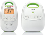 Vtech Digital Audio Baby Monitor With LCD - White/Green