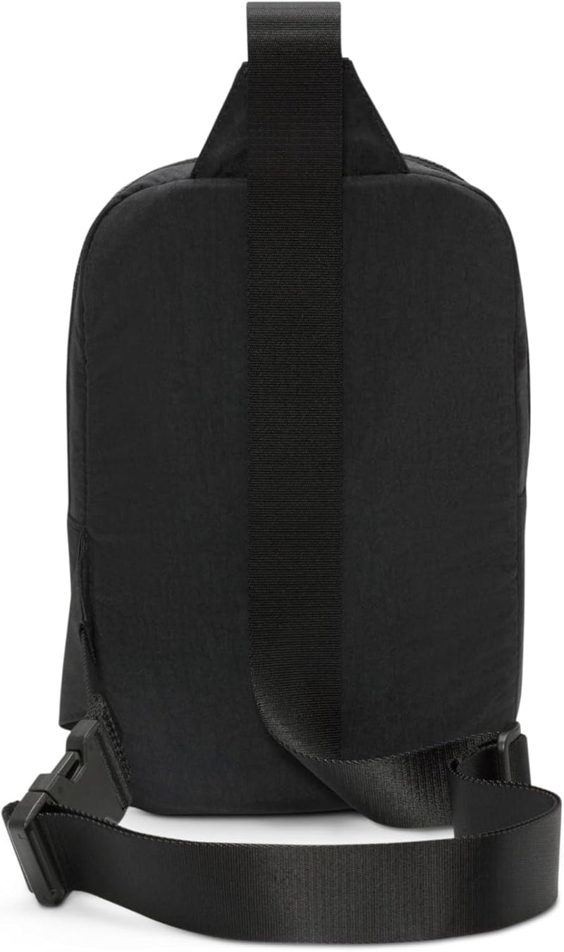 Nk Aura Crossbody Unisex Crossbody Bags, Black/Black/(Gunmetal), MISC