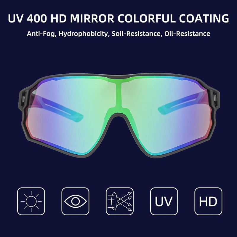 ROCKBROS Polarized Sunglasses UV Protection for Women Men Cycling Sunglasses