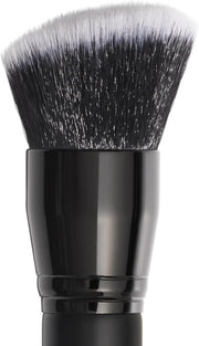 e.l.f. Dual-Ended Cream + Powder Brush, Two-in-One Makeup Brush for a Beautiful, Airy Complexion, Vegan & Cruelty Free