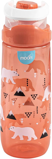 Kids Water Bottle Portable 735ml for Indoor & Outdoor Activities: TravelPicnicsHikingschoolsports Spill ProofBreak ResistantBPA Free Dishwasher Safe, OdorFree Red