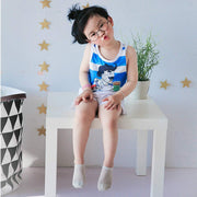 NATUCE 5 Paar Unisex Babysocken Dünn Mesh Kleinkind Socken, Atmungsaktive Baumwolle Socken für Neugeborenes Baby Mädchen Jungen