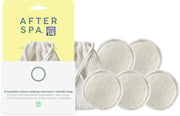 AfterSpa Reusable Cotton Make Up Removers 6-Pack - Small