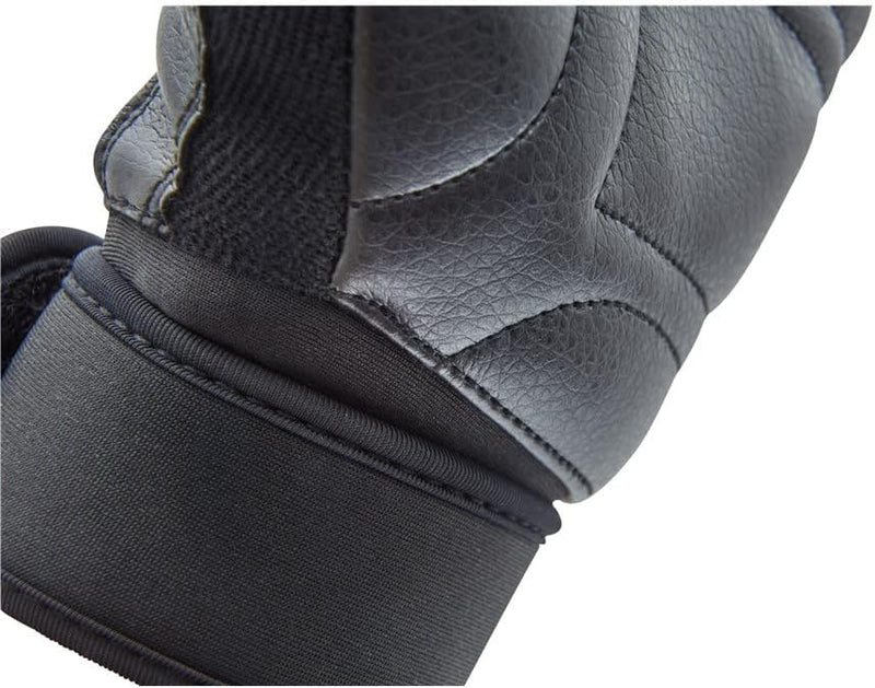 Lifting Gloves - Black, Red/M