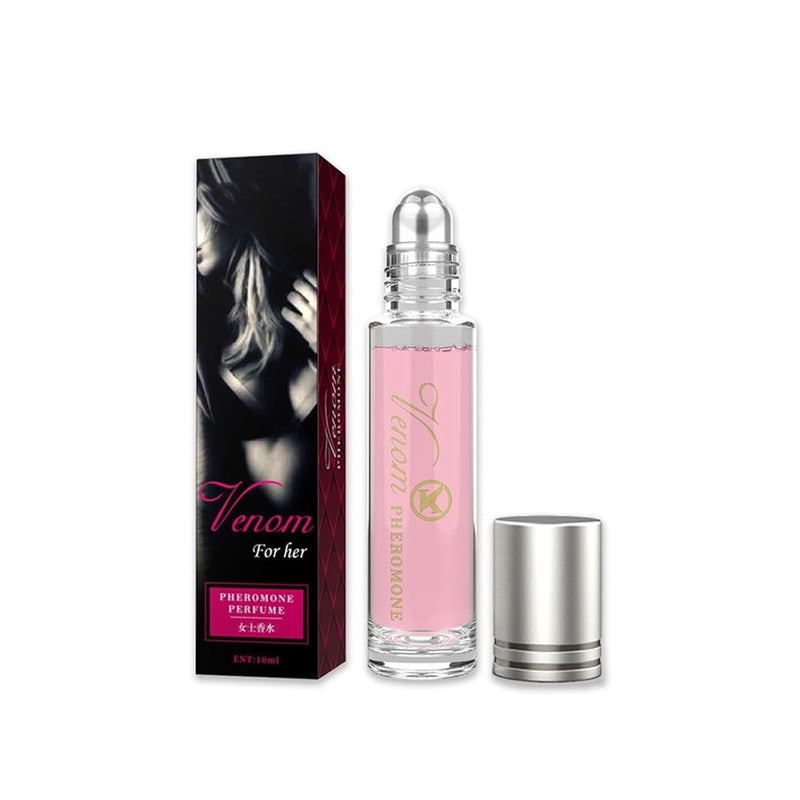 Pheromone perfume niche roll-on perfume 48 hours light fragrance portable for boys and girls (Color : 2PCS)