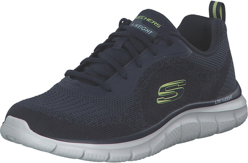 TRACK mens SPORTS - NAVY LIME