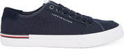 Tommy Hilfiger CORE CORPORATE VULC CANVAS mens Sneakers