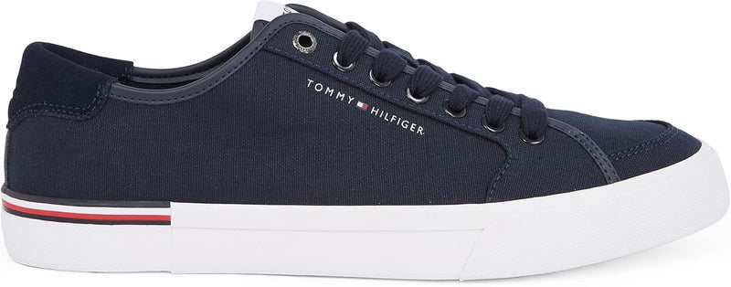 Tommy Hilfiger CORE CORPORATE VULC CANVAS mens Sneakers