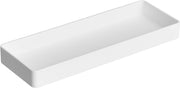 Sponsored Ad Amazon Basics Rectangular Plastic Organizer Accessory Tray, White - 23.8 x 8.3 x 2.5 cm Half Accessory Tray