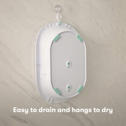 4-in-1 Grow-with-Me Bath Tub Transforms Infant Bathtub to Toddler Bath Seat with Backrest for Assisted Sitting in Tub, White - 4-in-1 Grow-with-Me Bath Tub