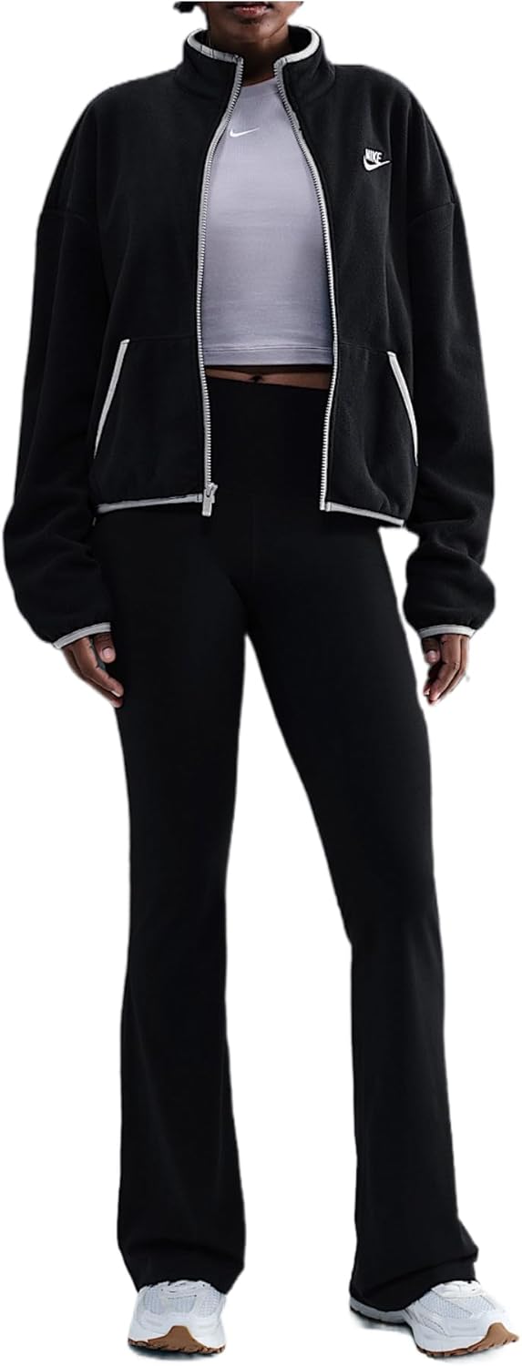 Womens W NSW CLUB FLC LSE CZY TRK JKT Jackets (pack of 1) - M