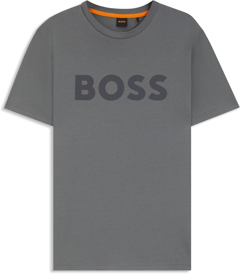 Men's Thinking 1 T-Shirt - Open grey