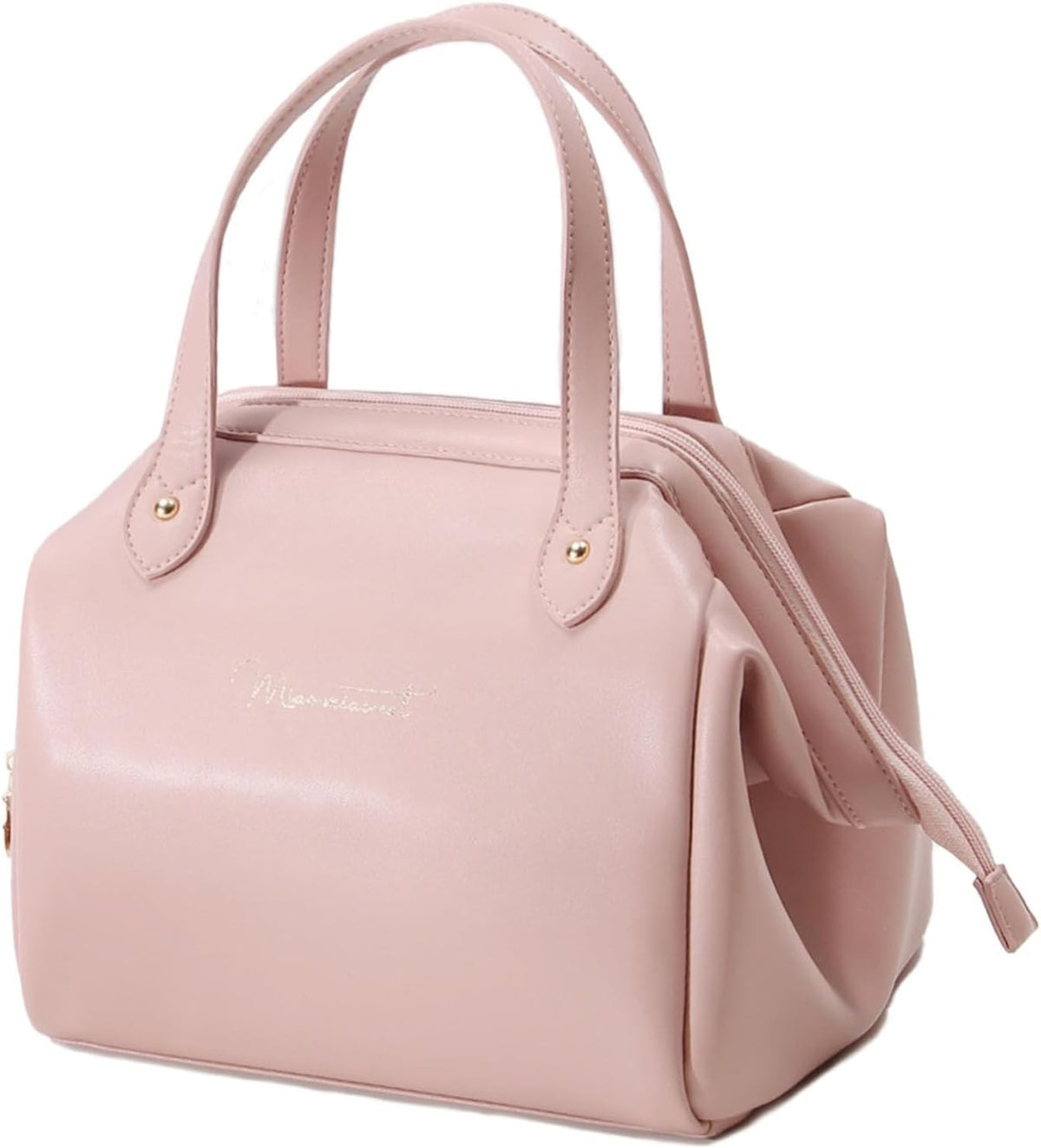 Stylish and Spacious Lunch Bag Set, Perfect for Work, School, Picnics, and Travel - Includes Utensils and Insulated Tote Bag (Beige) – image 3