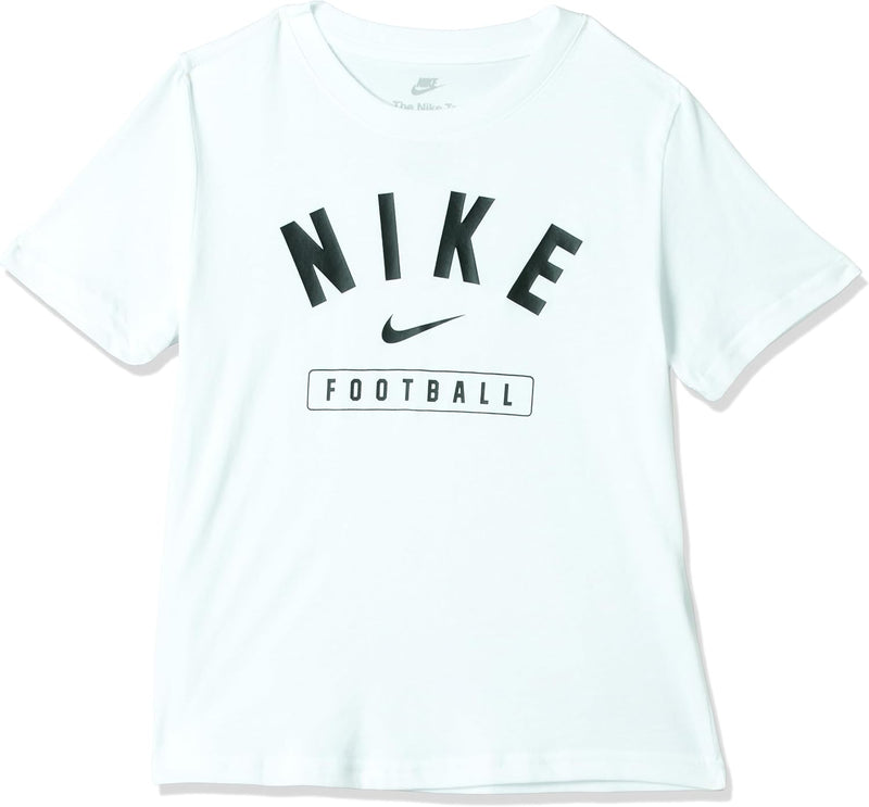 Unisex Kids Football BCS Field Sport TEES AND T-SHIRTS (pack of 1) - WHITE