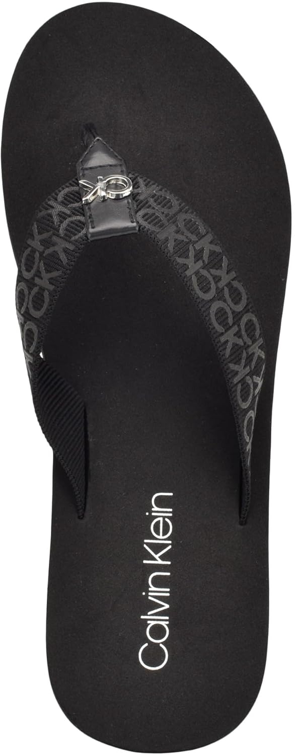 Calvin Klein Caluha womens Flip-Flop