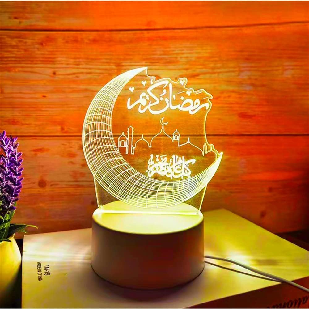 Festive Lights - LED Table Lamp Stylish Ramadan & Eid Table Light – image 4