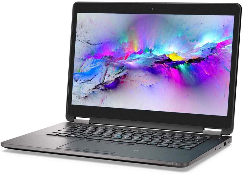 Dell (Refurbished) Latitude E7470 14in Laptop, Core i5-6300U 2.4GHz, 8GB Ram, 256GB SSD, Windows 10 Pro 64bit