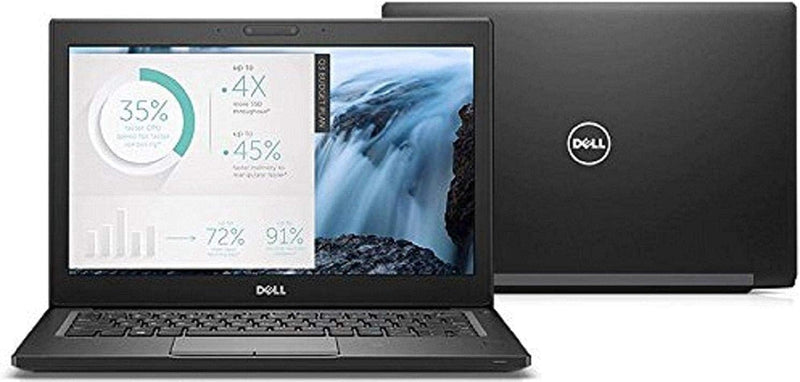 Dell Latitude 7280 Renewed Business High Performance Laptop | intel Core i5-7th Generation CPU | 8GB RAM | 256GB SSD | 12.5 inch Display | Windows 10 Professional | RENEWED✔️