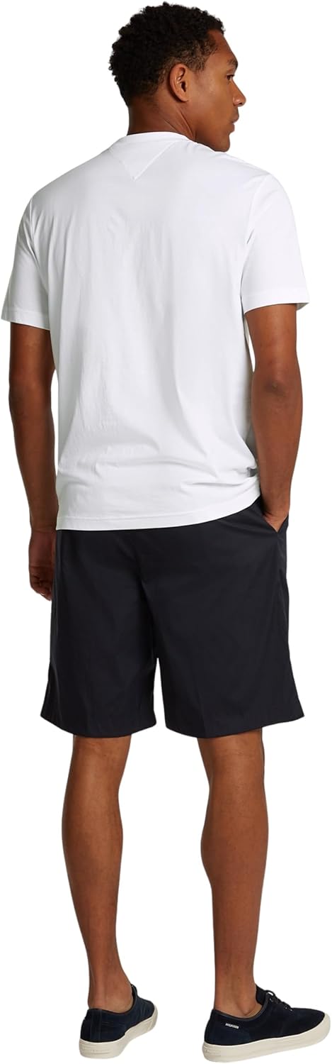 TOMMY HILFIGER mens HILFIGER STACK TEE S/S T-Shirt