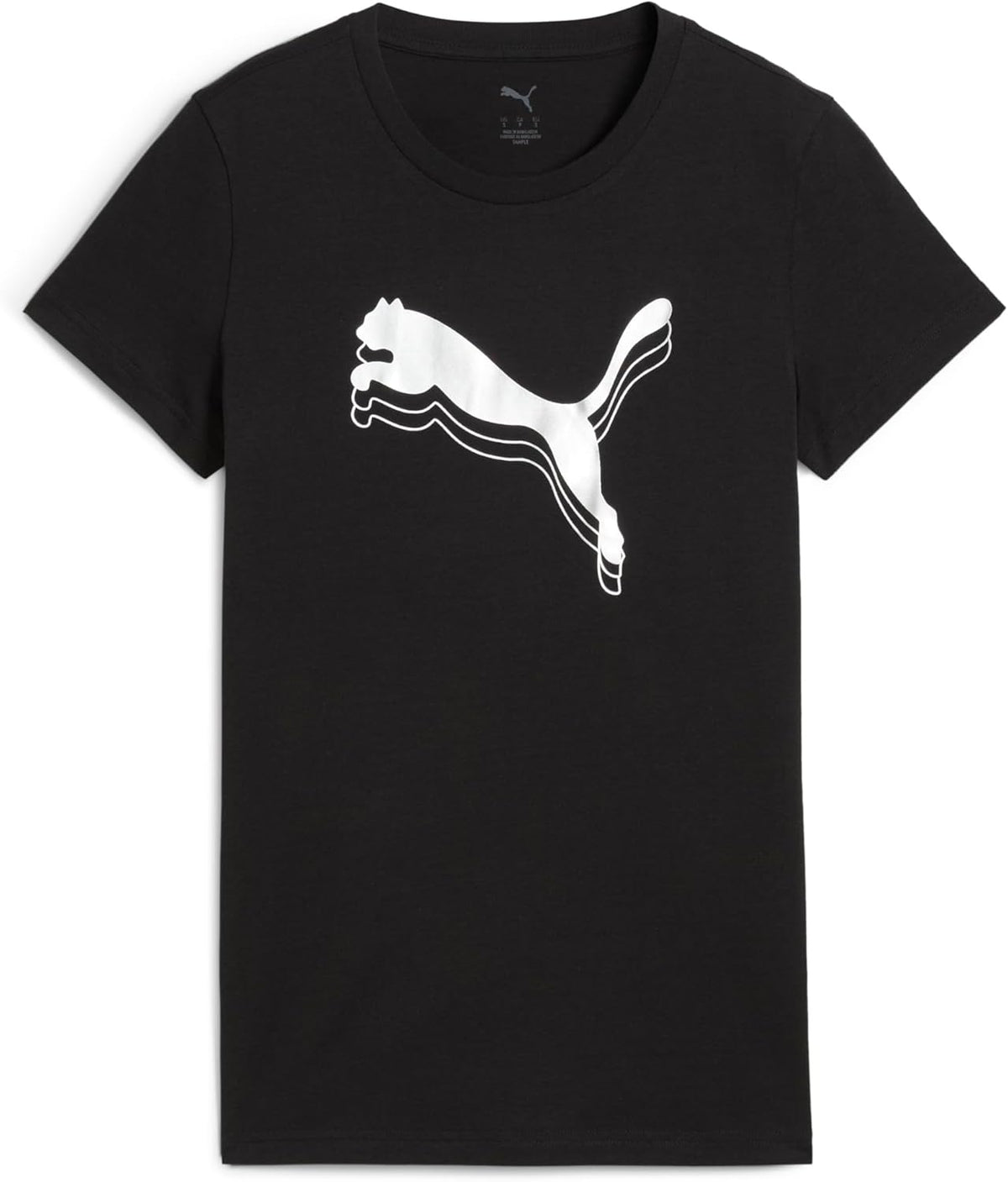 womens ESS METALLIC Tee T-Shirts (pack of 1) – image 2
