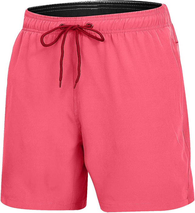 Mens Swimming Trunks Swim Shorts Gym Athletic Workout Running Sports Golf Lounge Clothes Casual Summer Beach