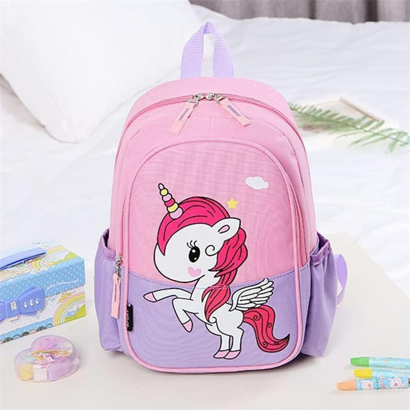 Unicorn Backpack for Kids, Backpack for Toddler Backpack Mini Unicorn Backpack for Little Girls Kindergarten Preschool Backpack Bookbag Baby Small Travel Backpack