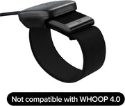 Basic Charger Compatible with WHOOP 5.0/MG, One, Peak, Life Portable, Waterproof Charger. Not Compatible with WHOOP 4.0