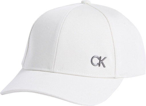 Mens CK BOMBED METAL BB CAP Headwear (pack of 1) - Silver Birch