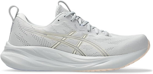 GEL-PULSE 16 womens PERFORMANCE RUNNING SHOES - CONCRETE/PEARL PINK