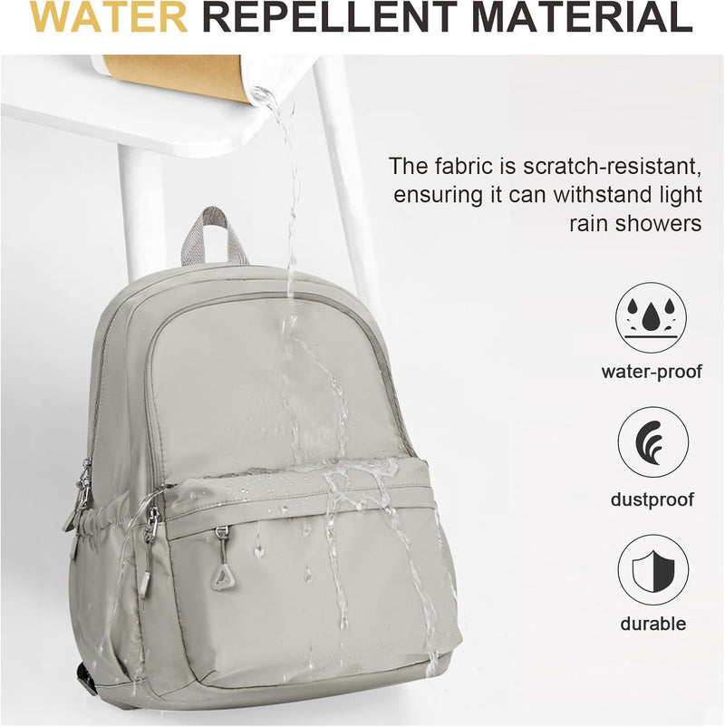 livbote School Backpack Teenager Backpack School Women Men Waterproof Lightweight Daypack Daypack Travel Backpack for Girls Boys