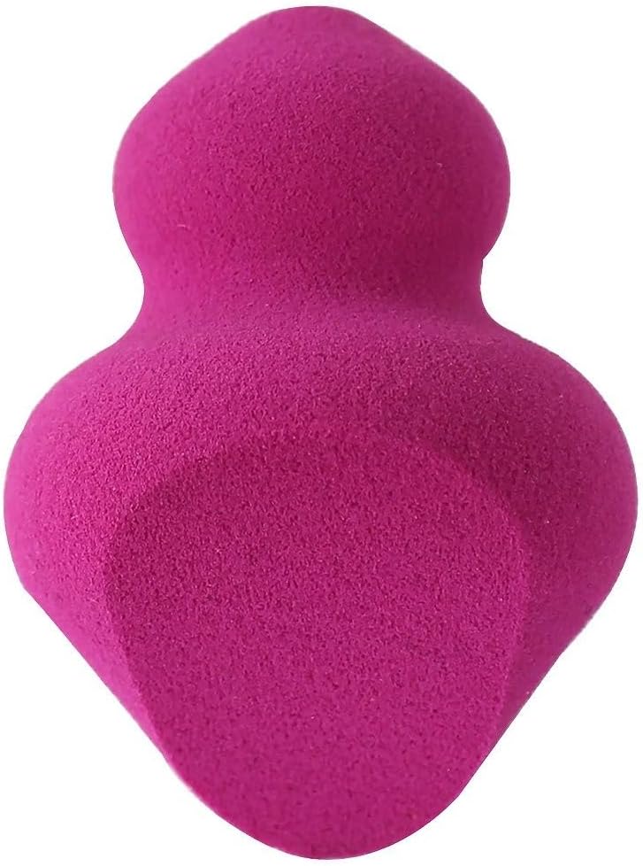Miracle Complexion Sponge, 0.9375 ounce (Pack of 2), Latex-Free, Polyurethane Foam, Multi-Purpose, Round Bottom Makeup Sponges, Ideal for Blending - 1 count (Pack of 1) Sculpting sPonge