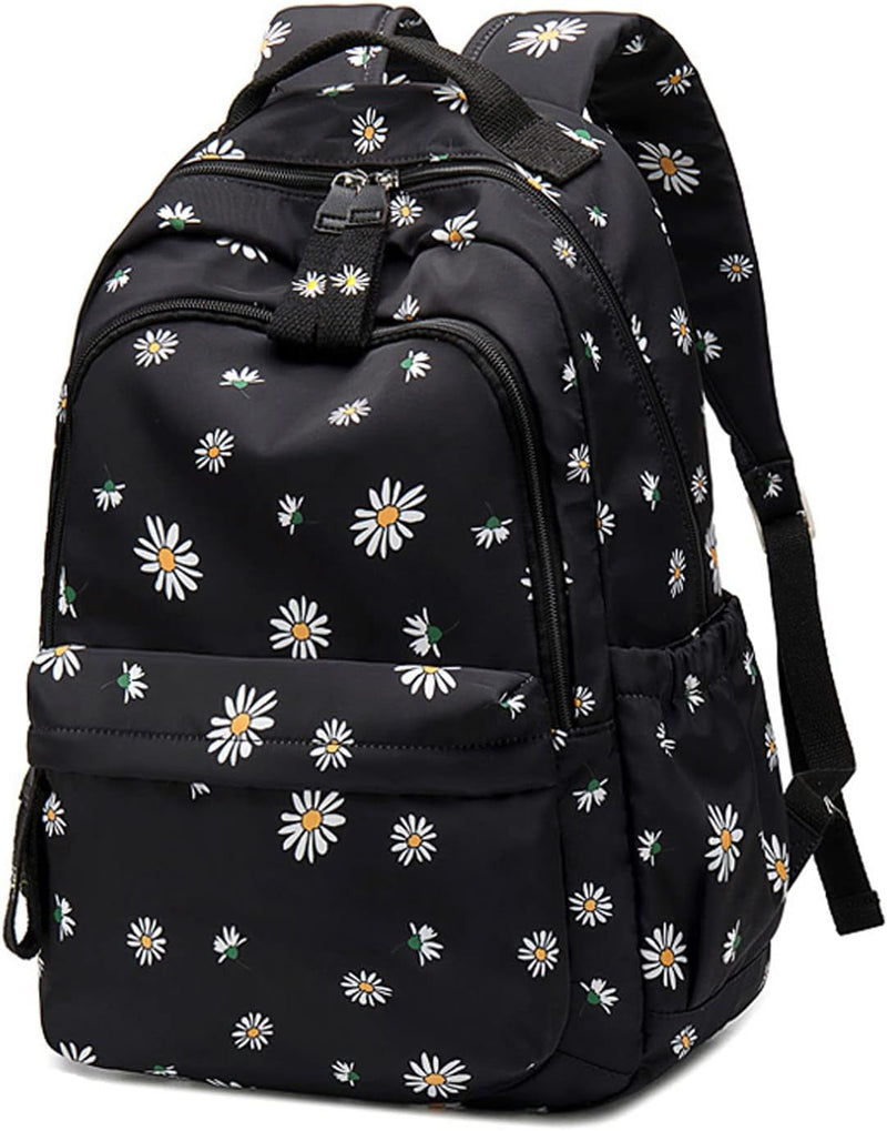 Mfikaryi Cute Cat Casual Daypack Teens Elementary School Backpack Students Bookbag for Girls Boysâ€¦